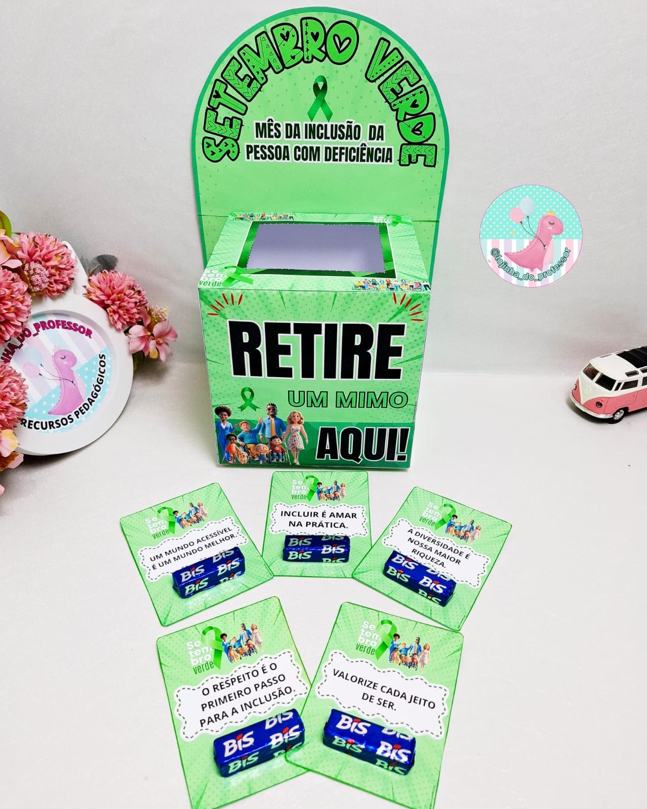 5 ideias de frases de impacto para setembro verde