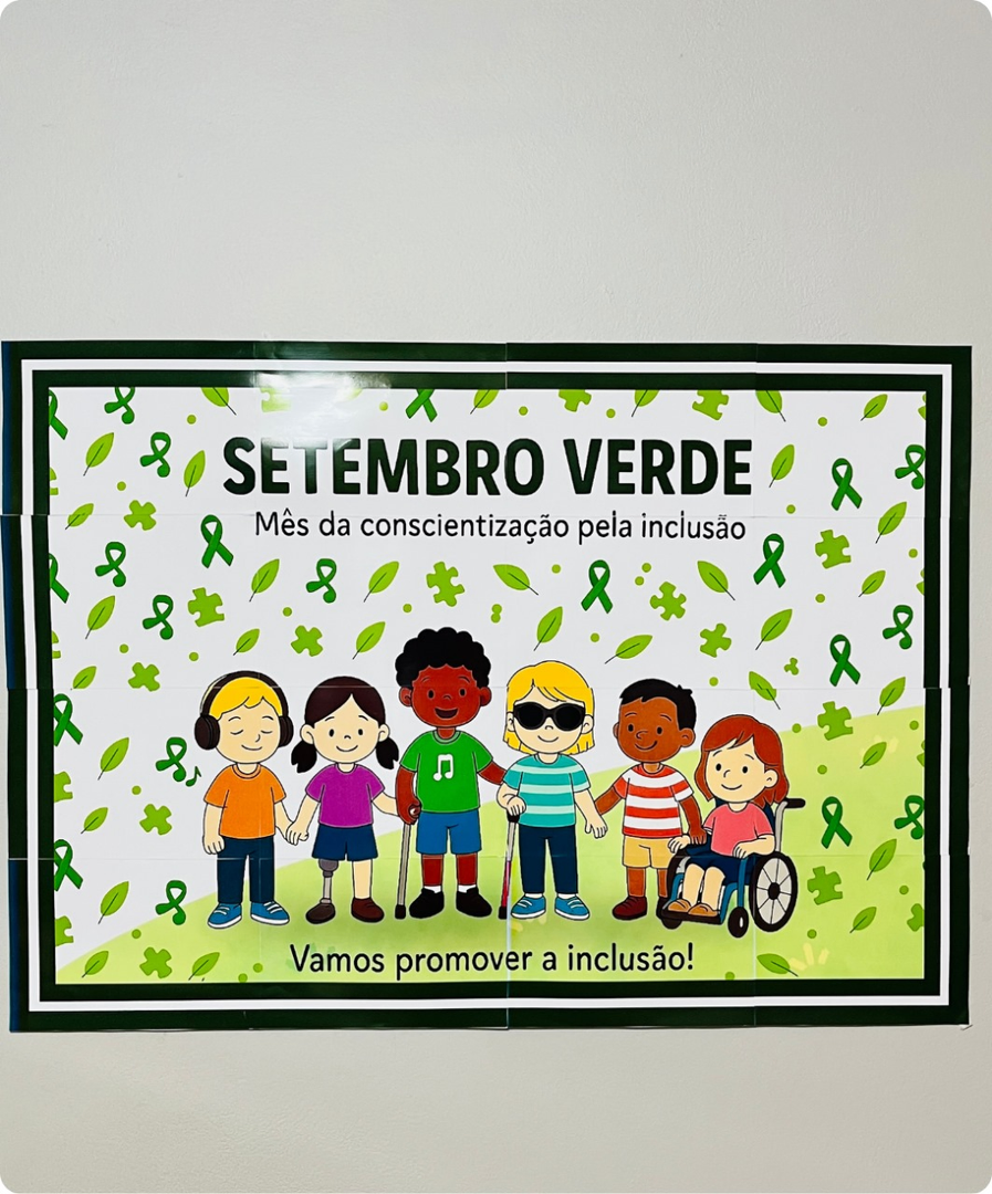 DIY: Porta-bis temático para setembro verde