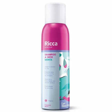 melhor shampoo seco para volume