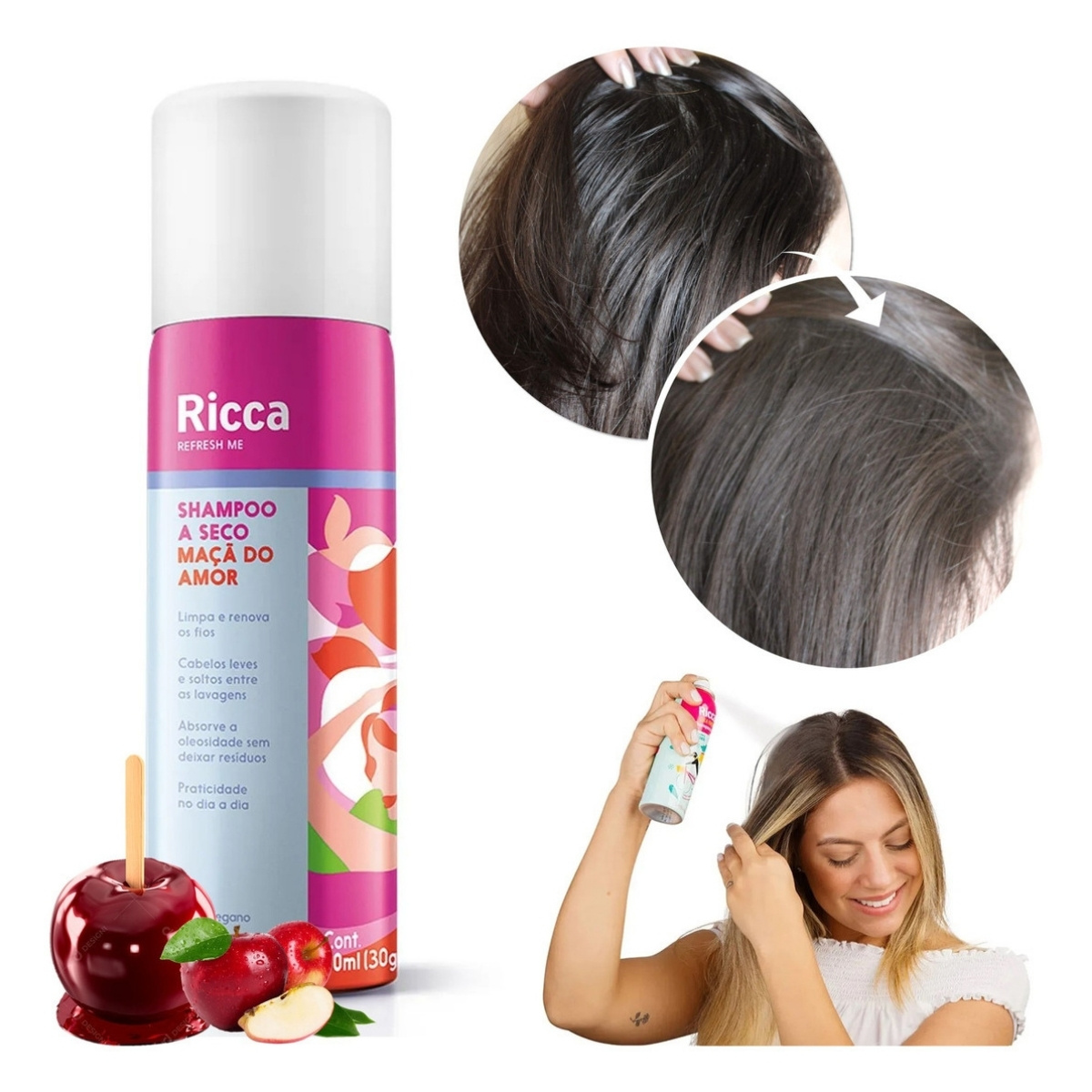 shampoo seco profissional