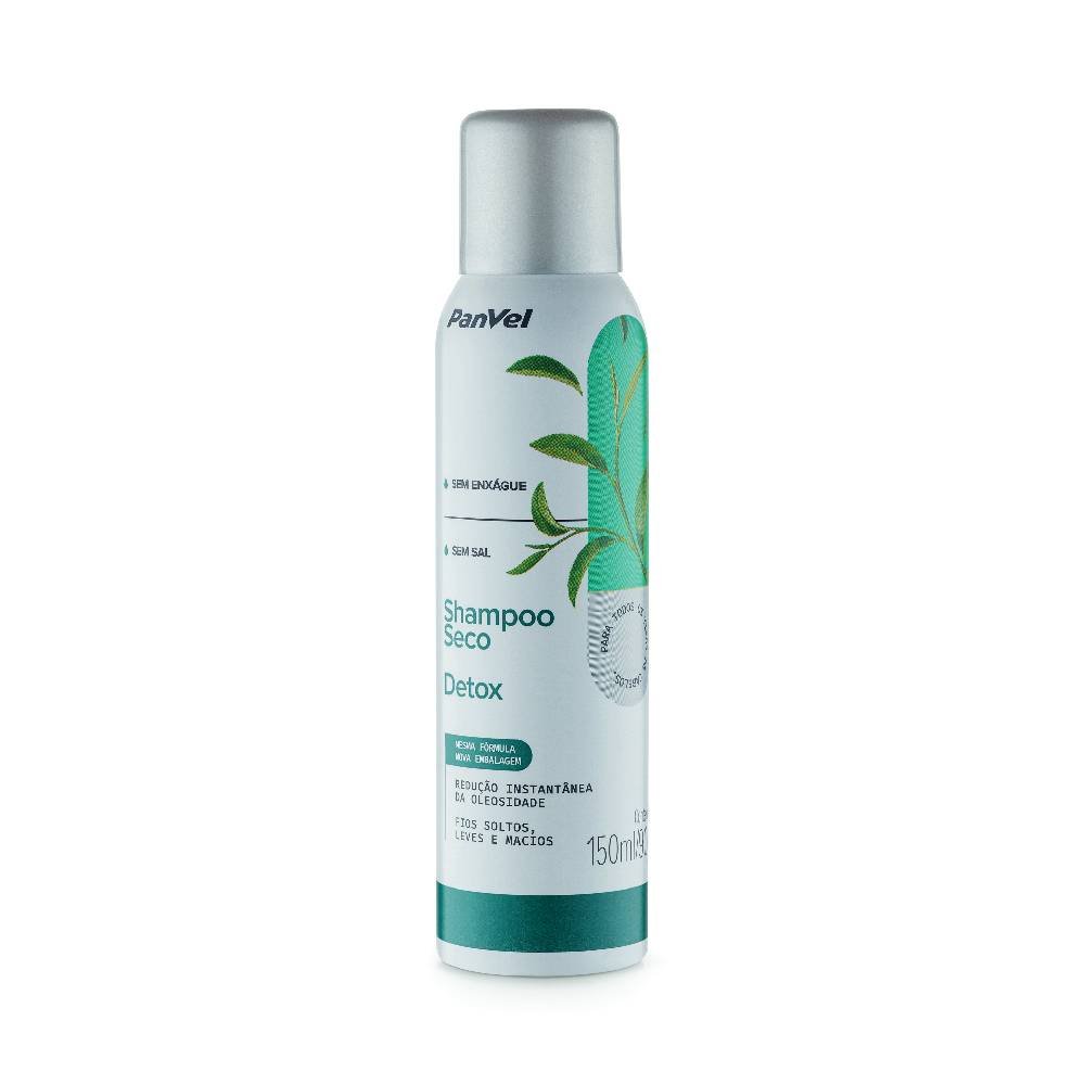 shampoo seco natural e vegano