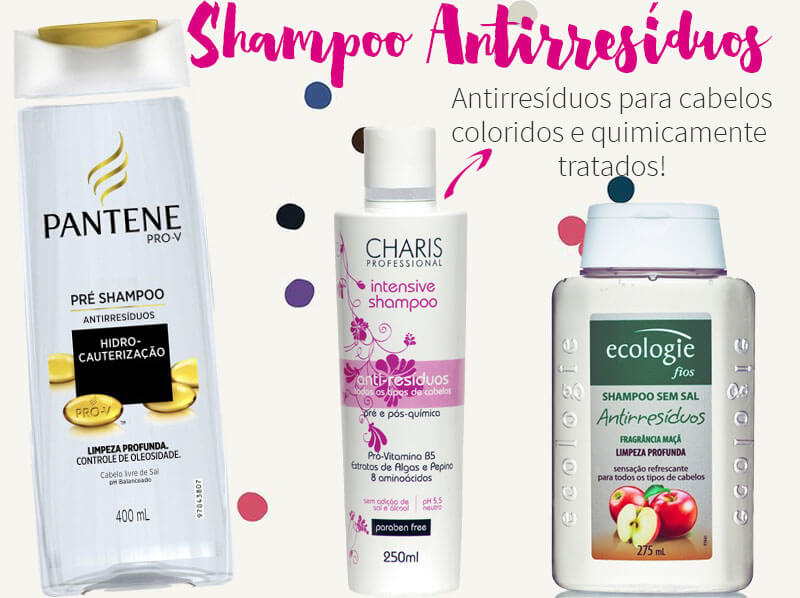 shampoo antirresíduos