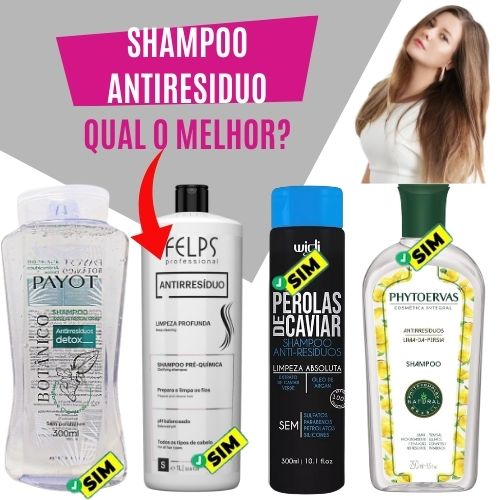 Guia Completo: Como Usar Shampoo Antirresíduo Corretamente