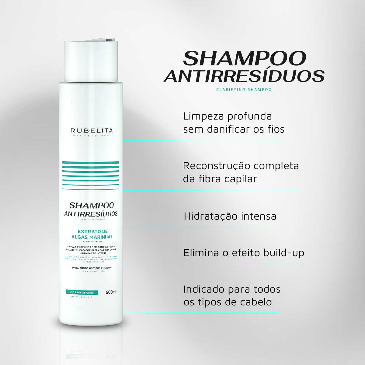 Rotina de Cuidados: Combinando Shampoo Antirresíduo com Hidratação
