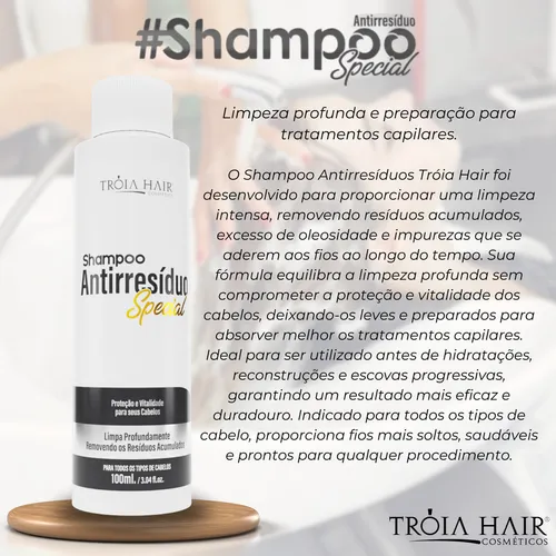 shampoo antirresíduos