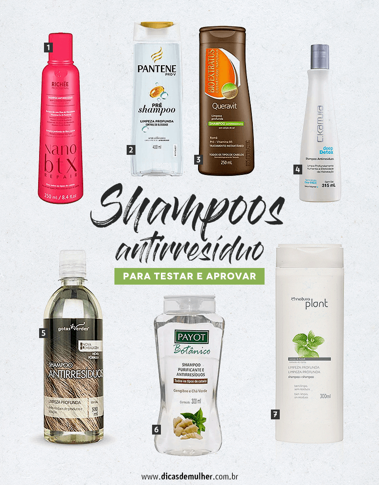 Guia Completo: Como Usar Shampoo Antirresíduo Corretamente