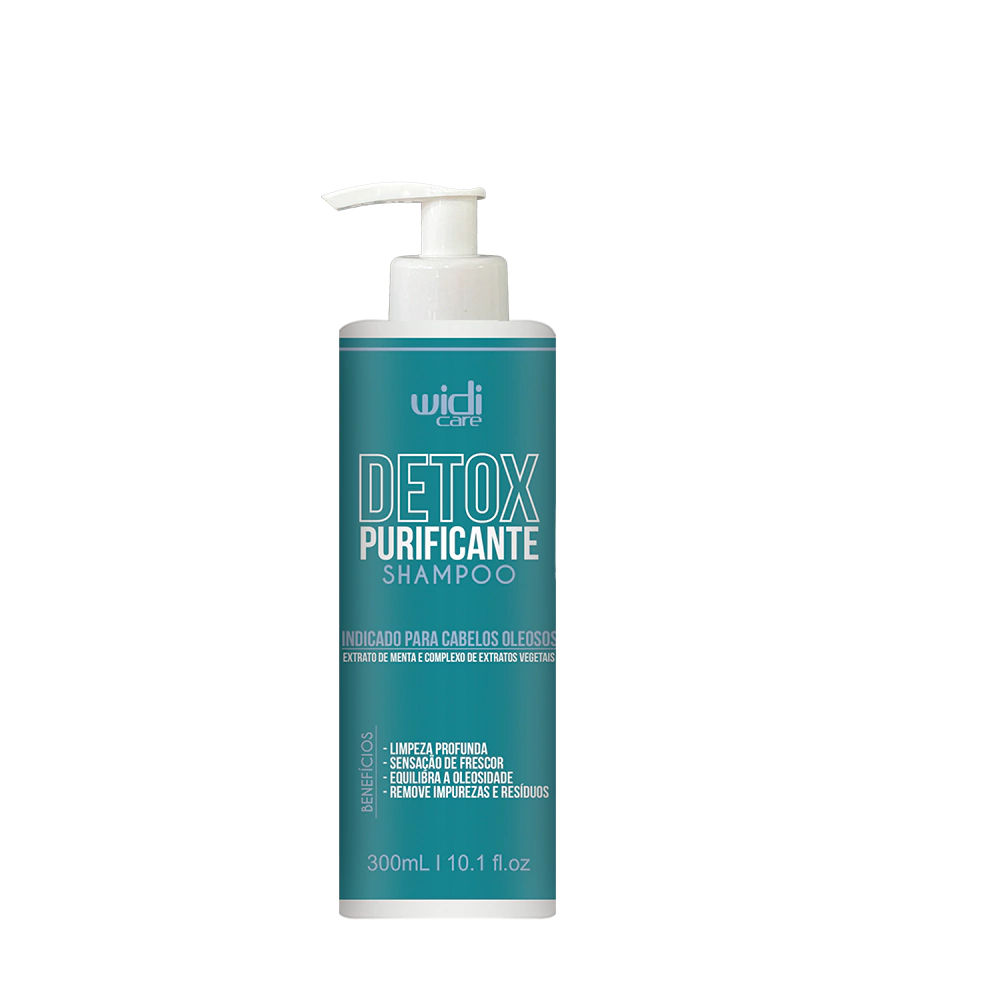 o que é shampoo detox