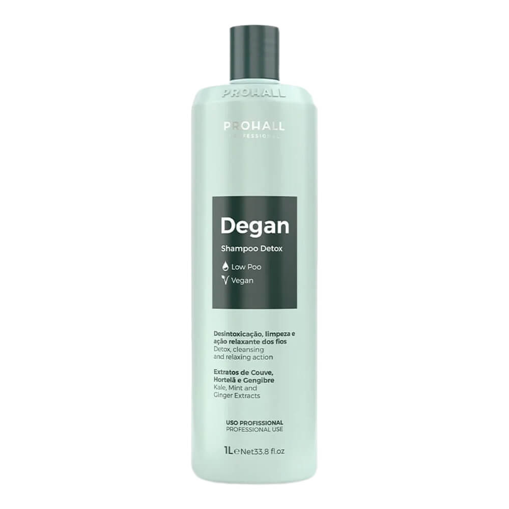 como usar shampoo detox