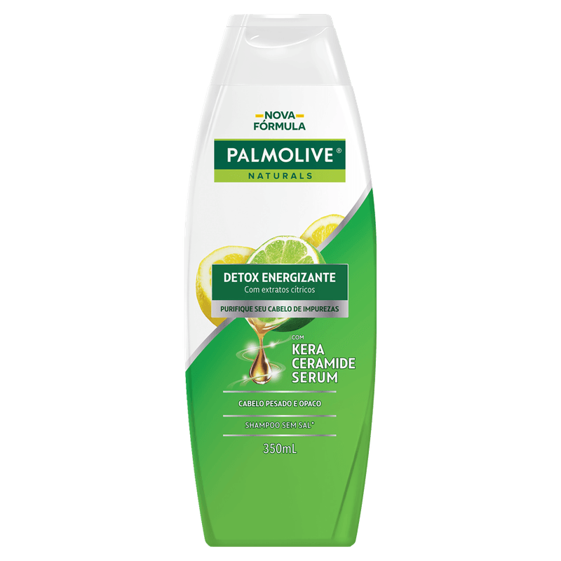 shampoo detox para cabelos oleosos