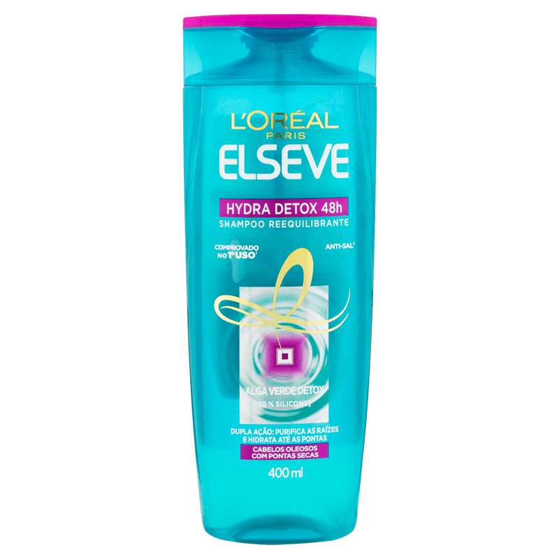 como usar shampoo detox