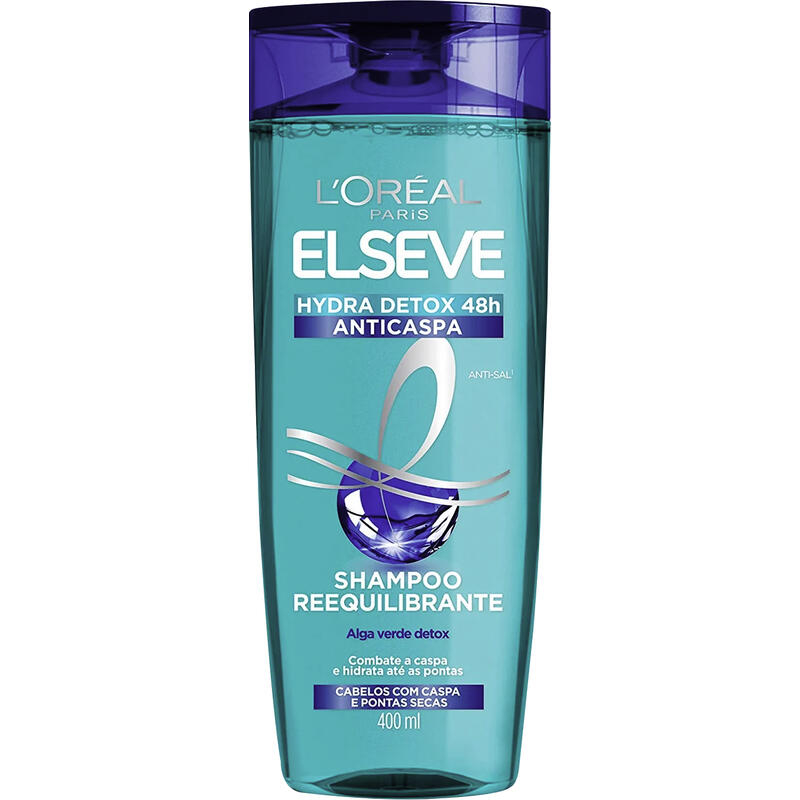 o que é shampoo detox