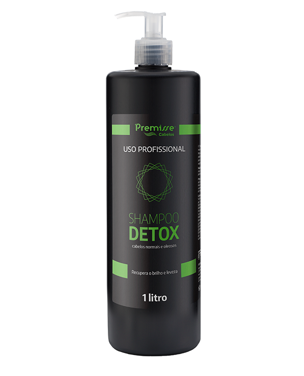 como usar shampoo detox