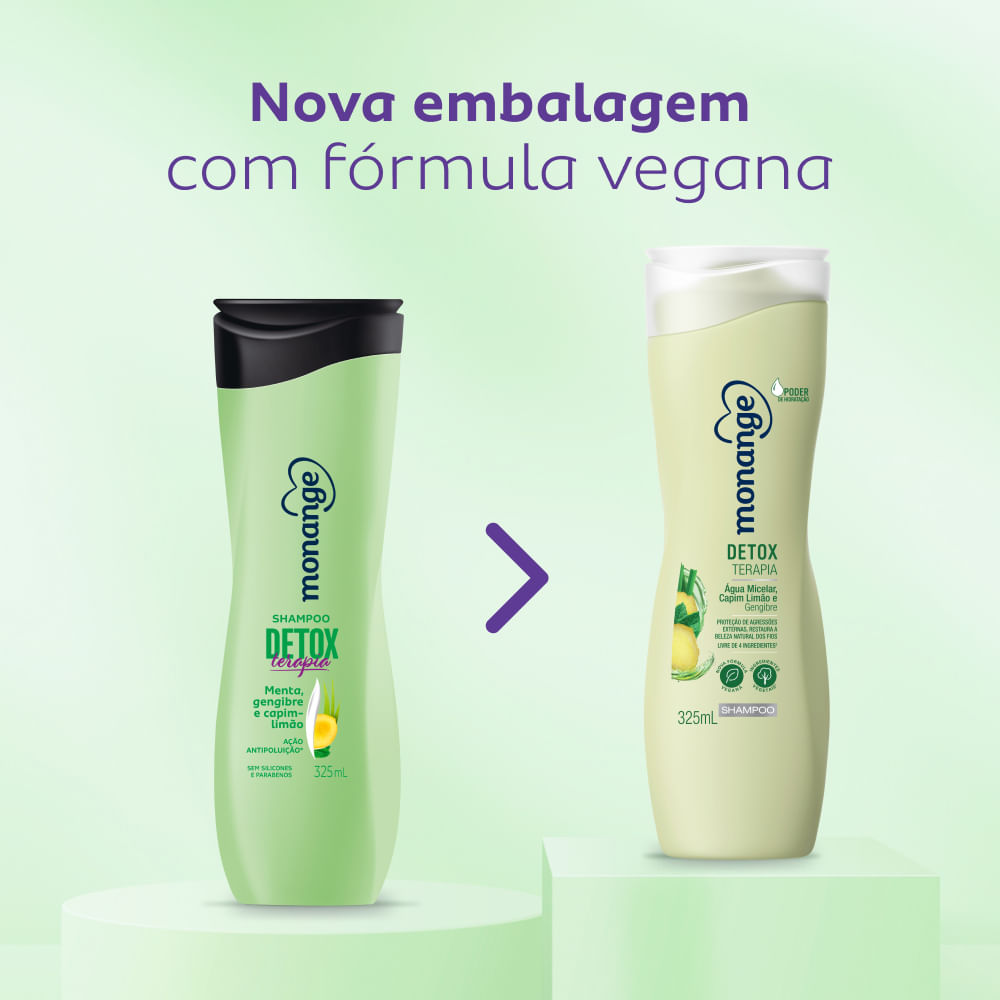 shampoo detox com química
