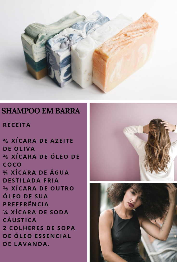 shampoo em barra caseiro