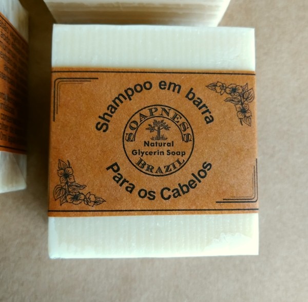 como fazer shampoo sólido caseiro