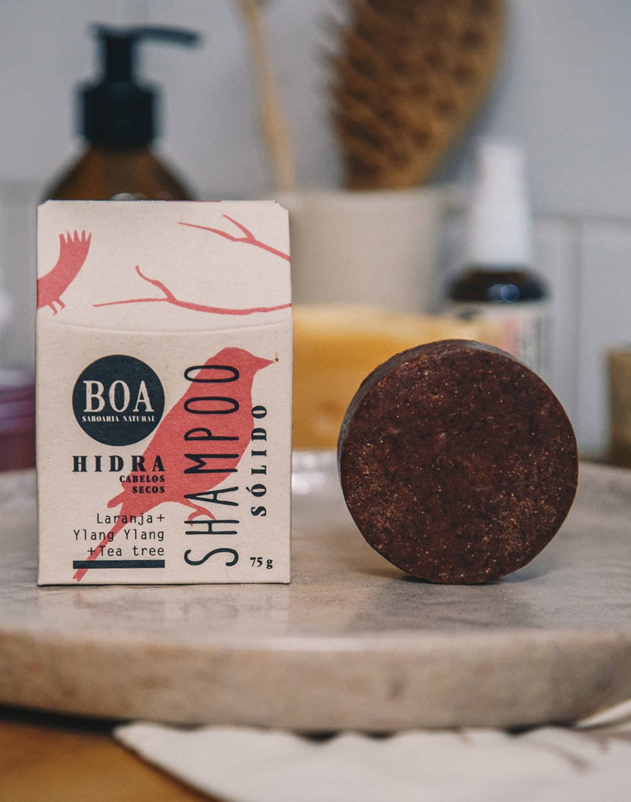 shampoo em barra caseiro