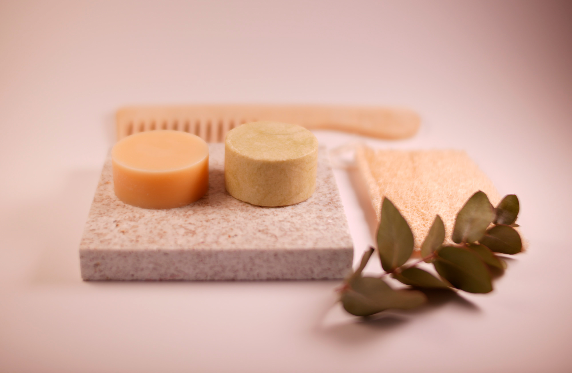 shampoo sólido para iniciantes