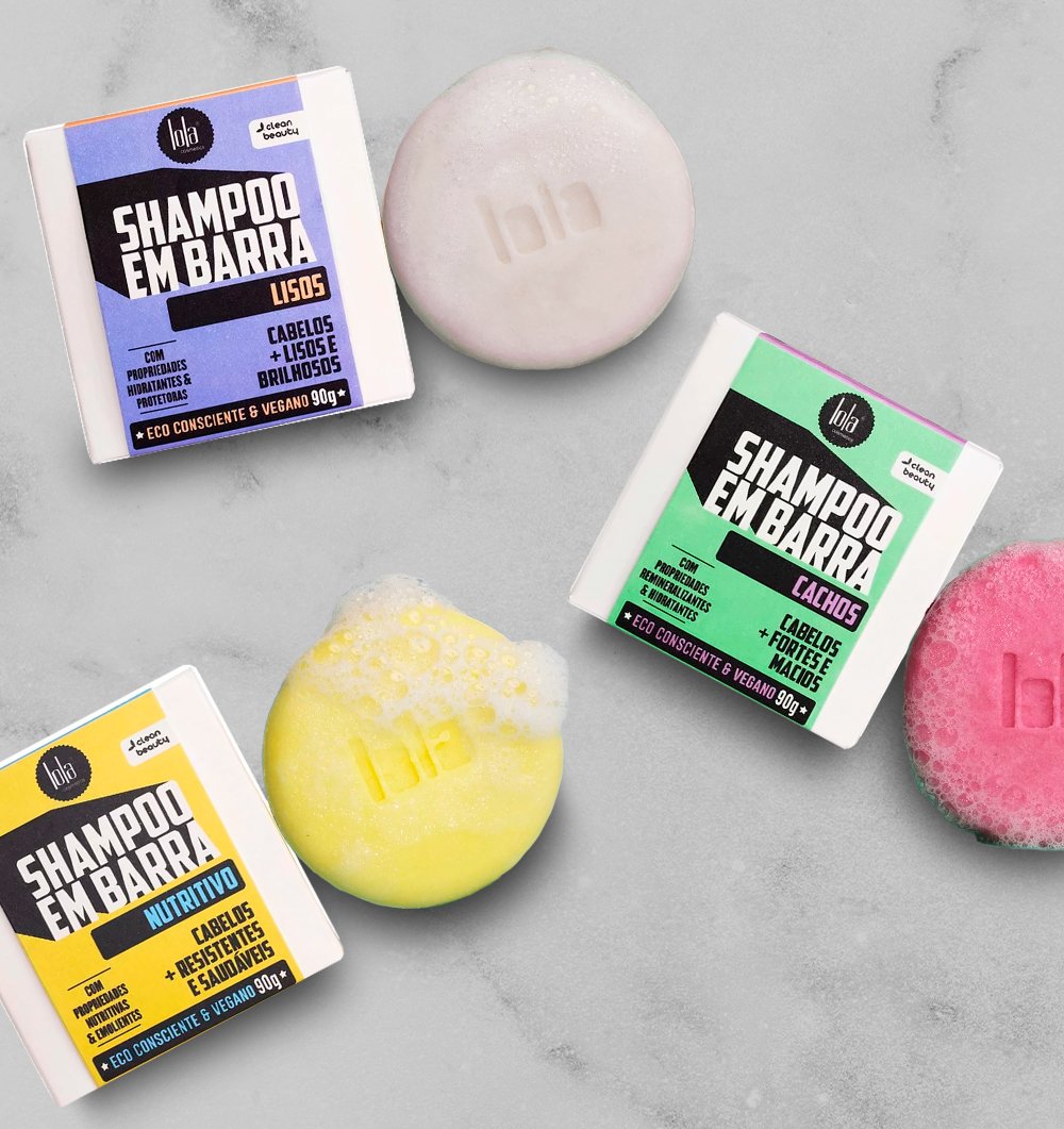 shampoo em barra caseiro