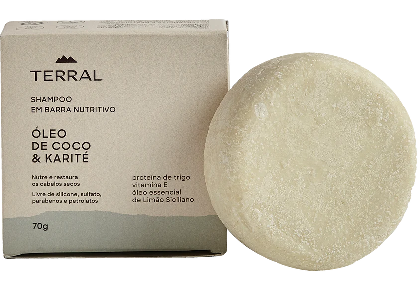 conservação shampoo em barra