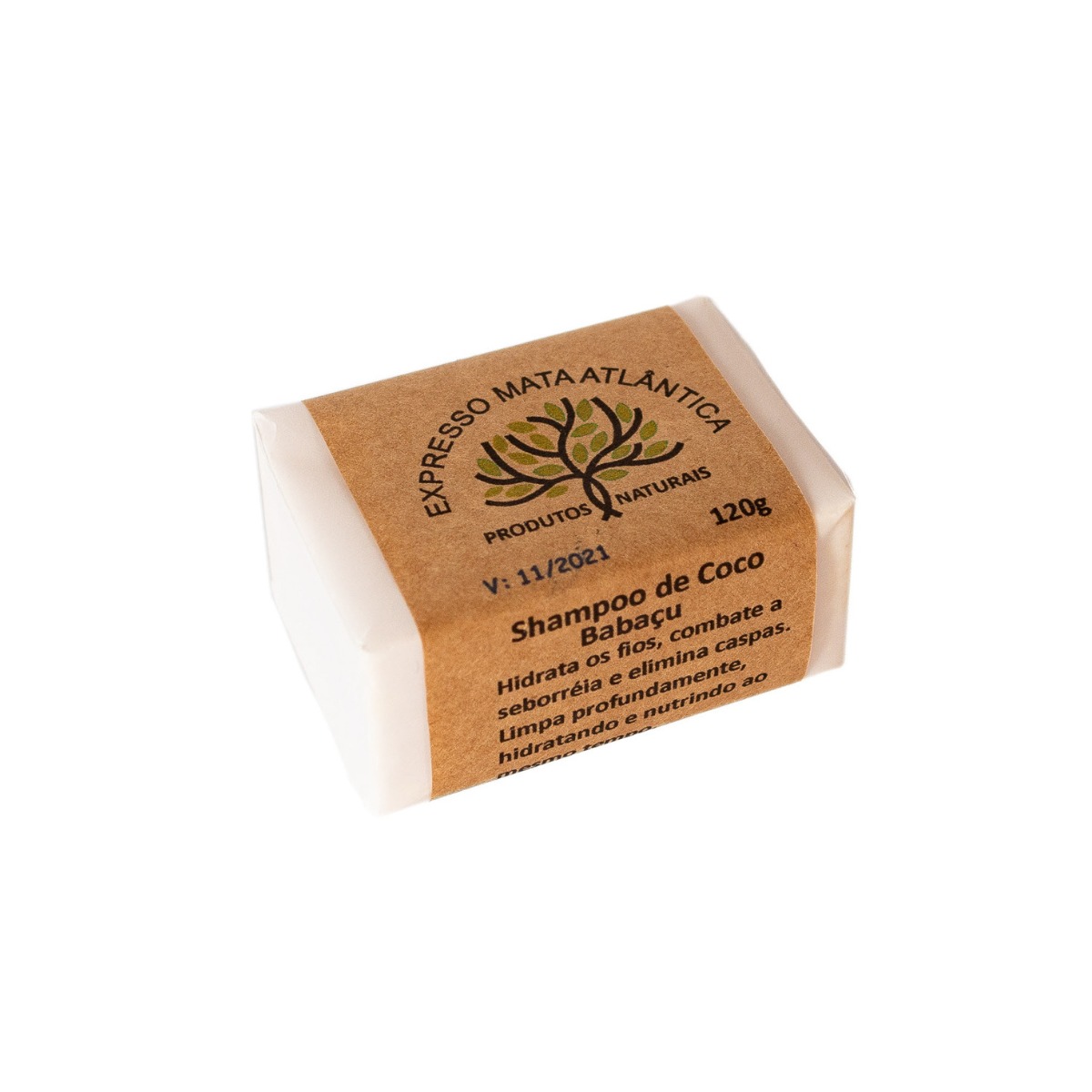 conservação shampoo em barra