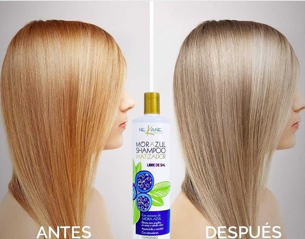 como usar shampoo matizador corretamente