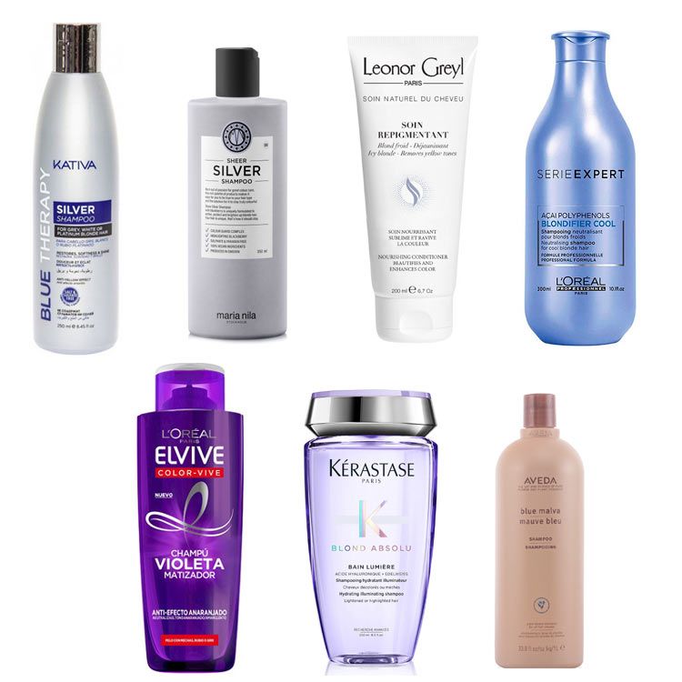 shampoo roxo para neutralizar loiro