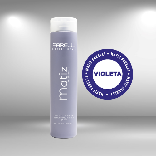 como evitar que o matizador deixe o cabelo azul