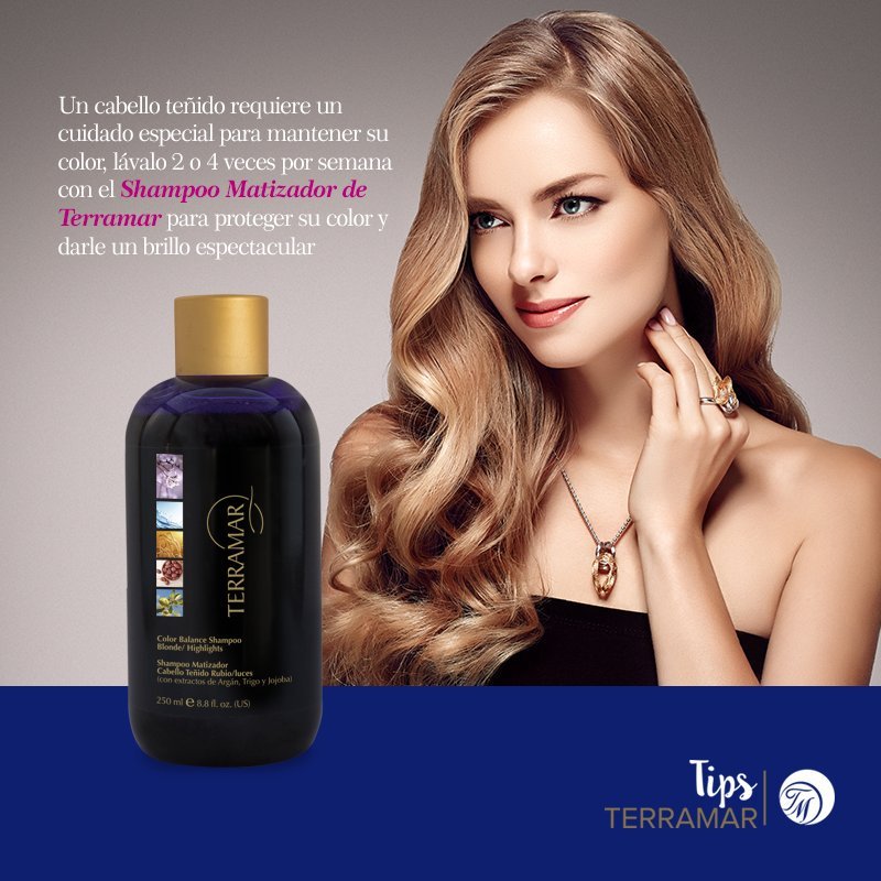 benefícios do shampoo matizador para cabelos descoloridos