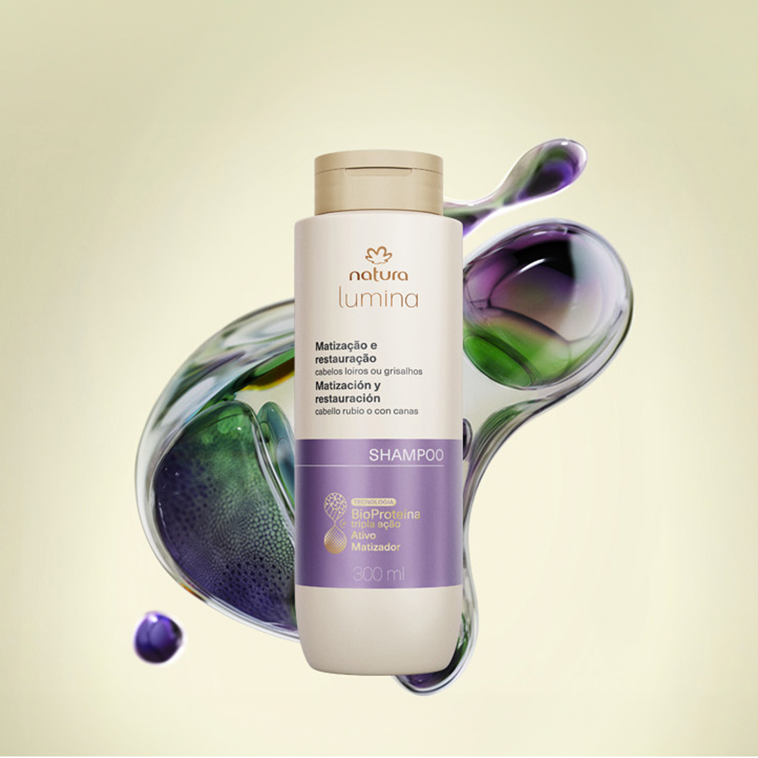 shampoo matizador danifica o cabelo?