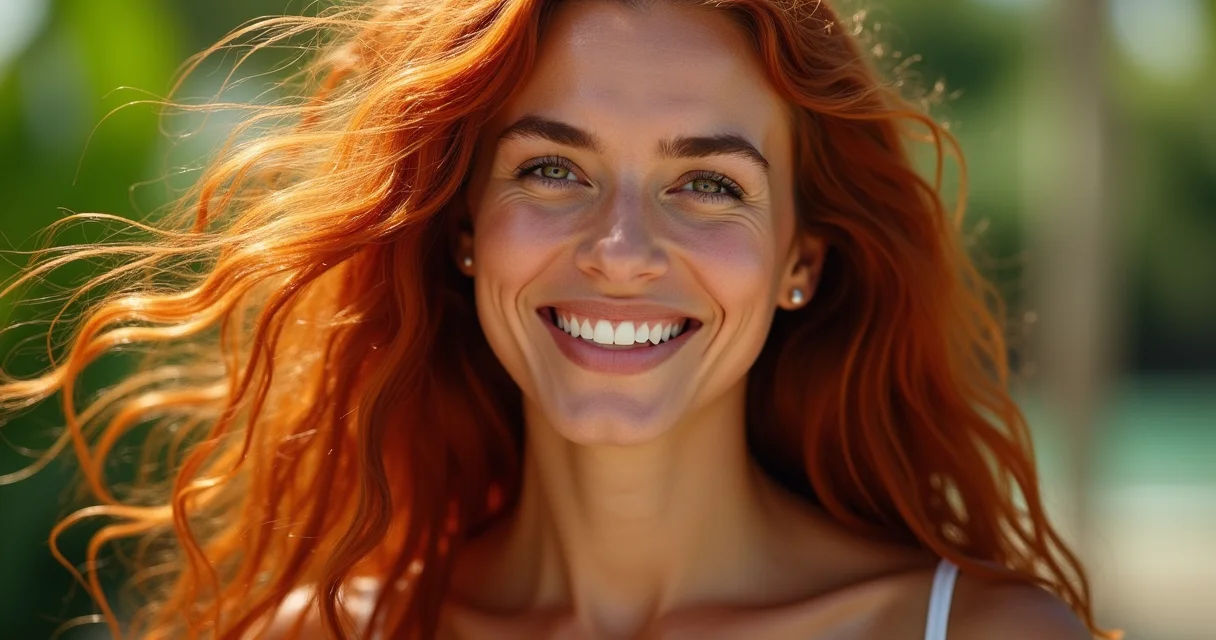 shampoo para cabelo vermelho