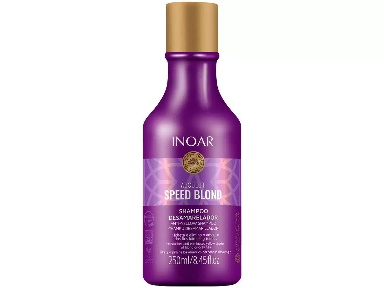 melhor shampoo roxo para loiros 2025