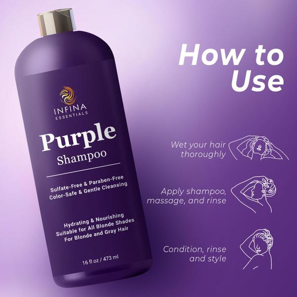 melhor shampoo roxo para loiros 2025