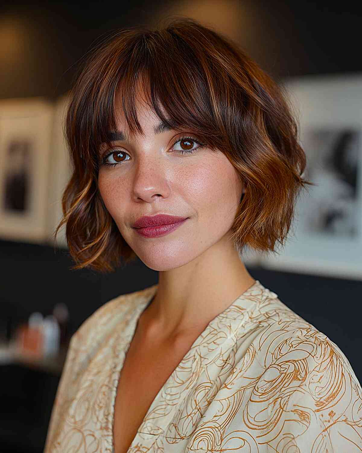 corte de cabelo short bob