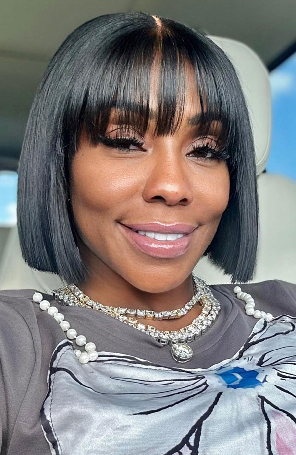 corte de cabelo short bob