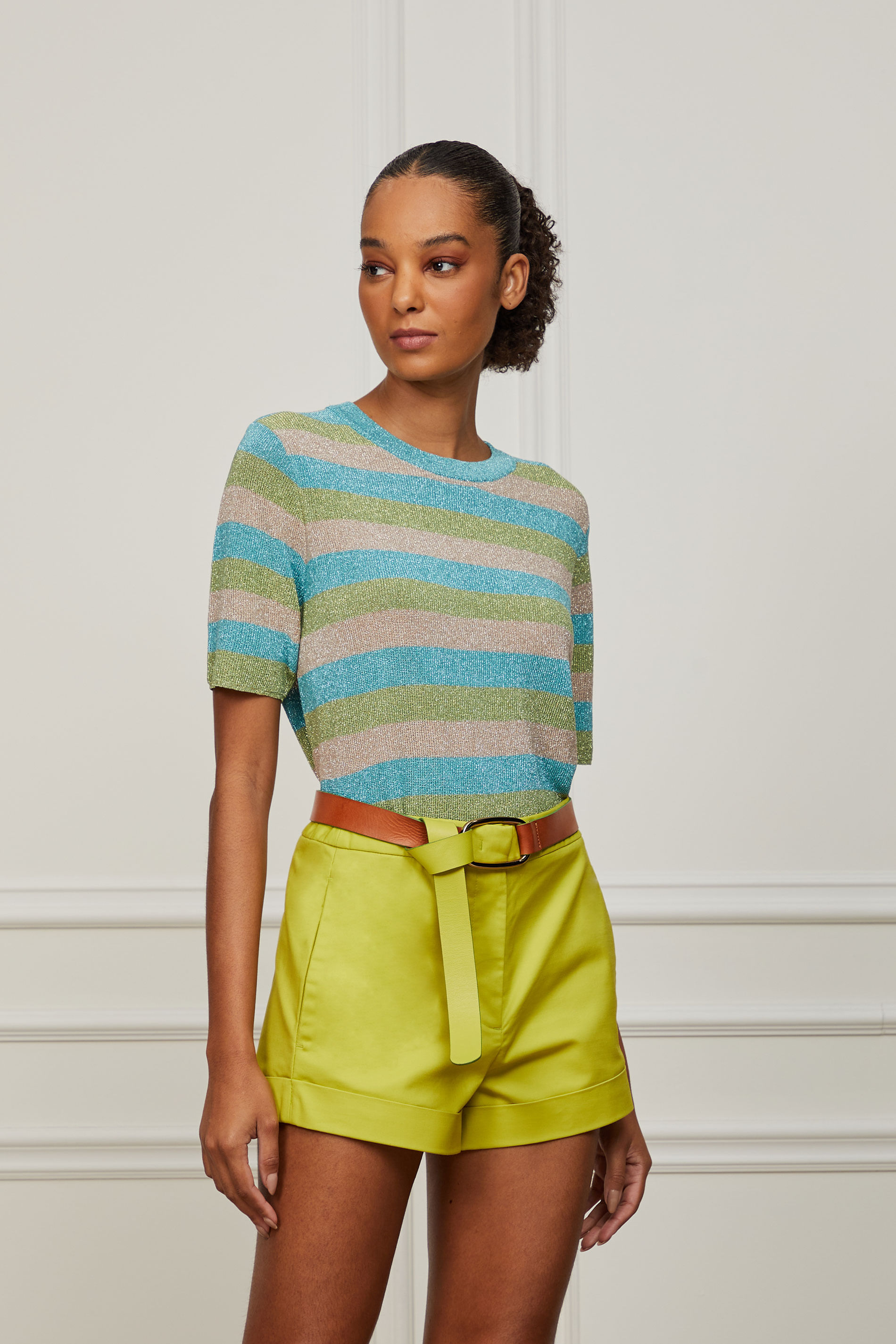 shorts de alfaiataria femininos 2025