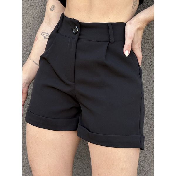 shorts de alfaiataria
