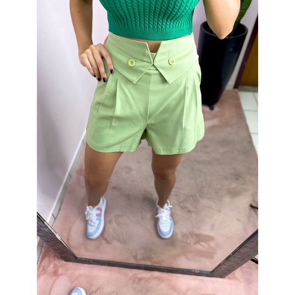 shorts de alfaiataria femininos 2025