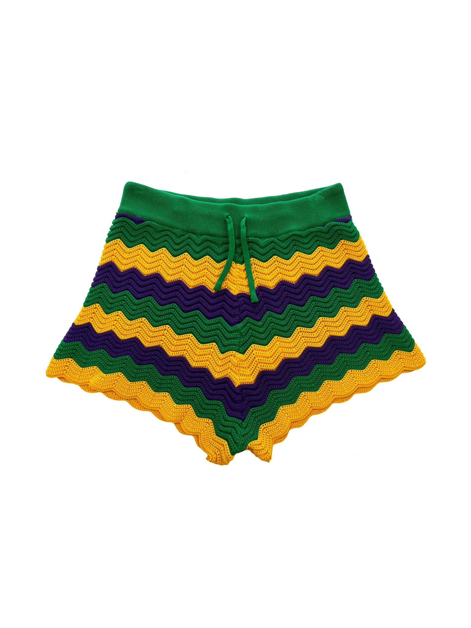 Onde encontrar shorts de crochê exclusivos