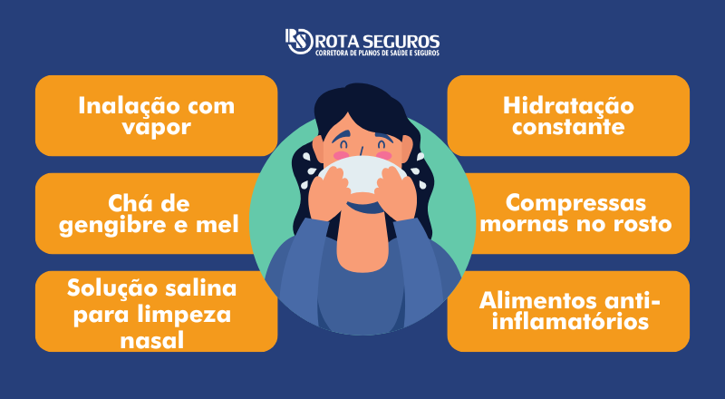 Mitos e Verdades sobre a Dieta para Sinusite: O Que Realmente Ajuda?