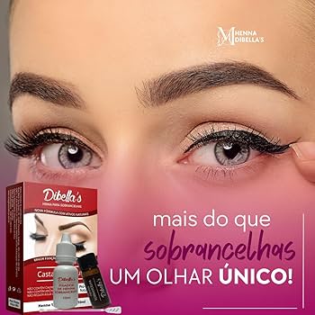sobrancelha com henna