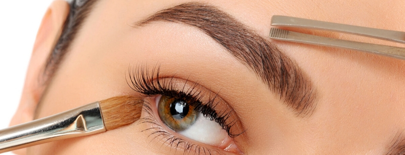 como fazer sobrancelha em casa passo a passo