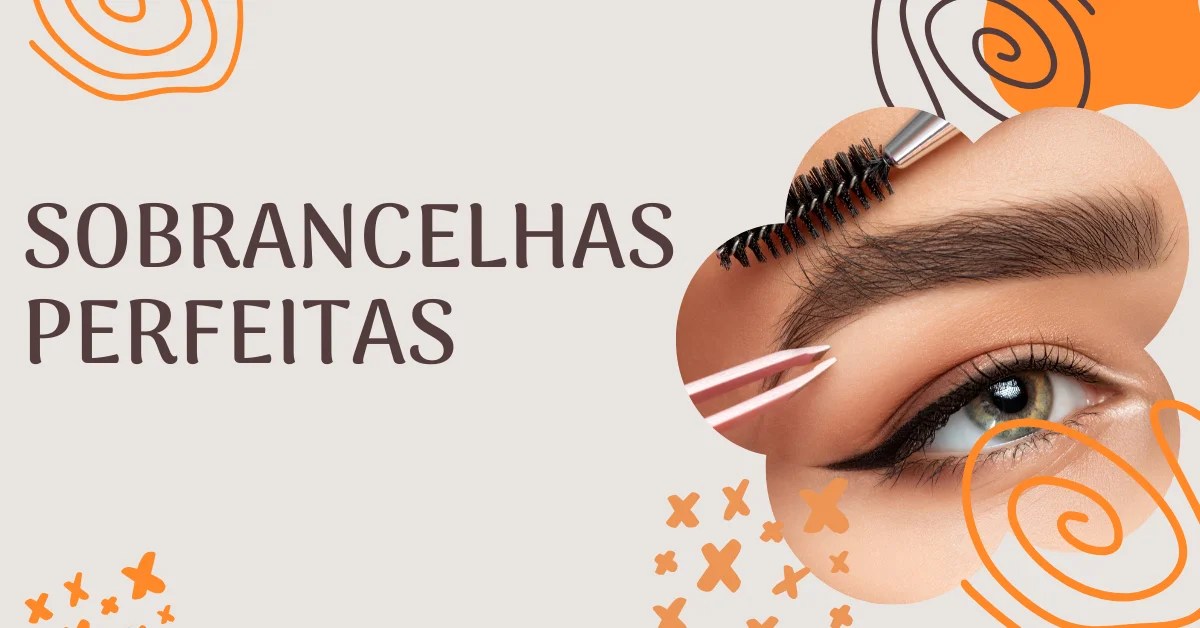 design de sobrancelha para cada tipo de rosto