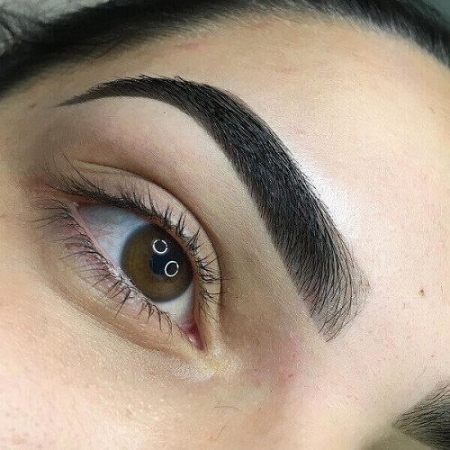 técnicas de preenchimento de sobrancelha