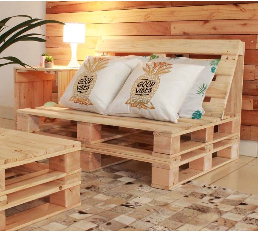 Guia Completo: Como Montar Seu Sofá de Palete DIY