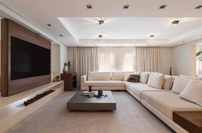 sofa bege combina com que cor