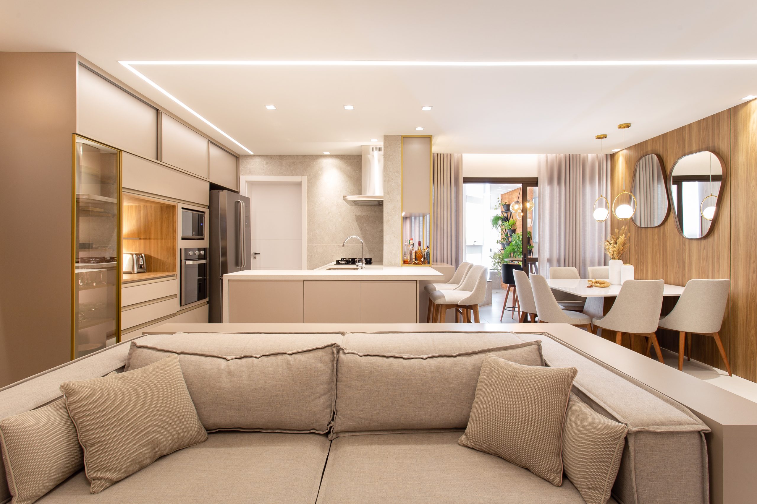 acessorios para sofa bege