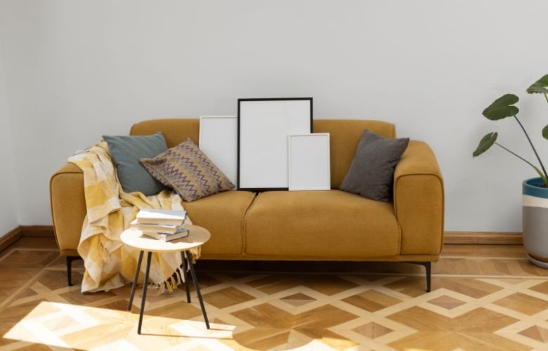 ideias de decoracao sala sofa bege