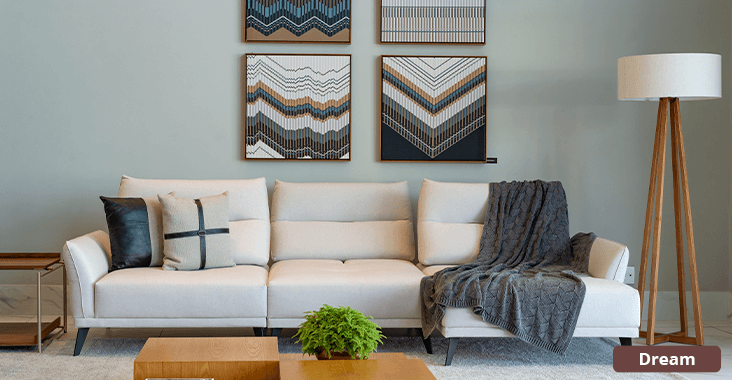 como usar sofa bege na decoracao