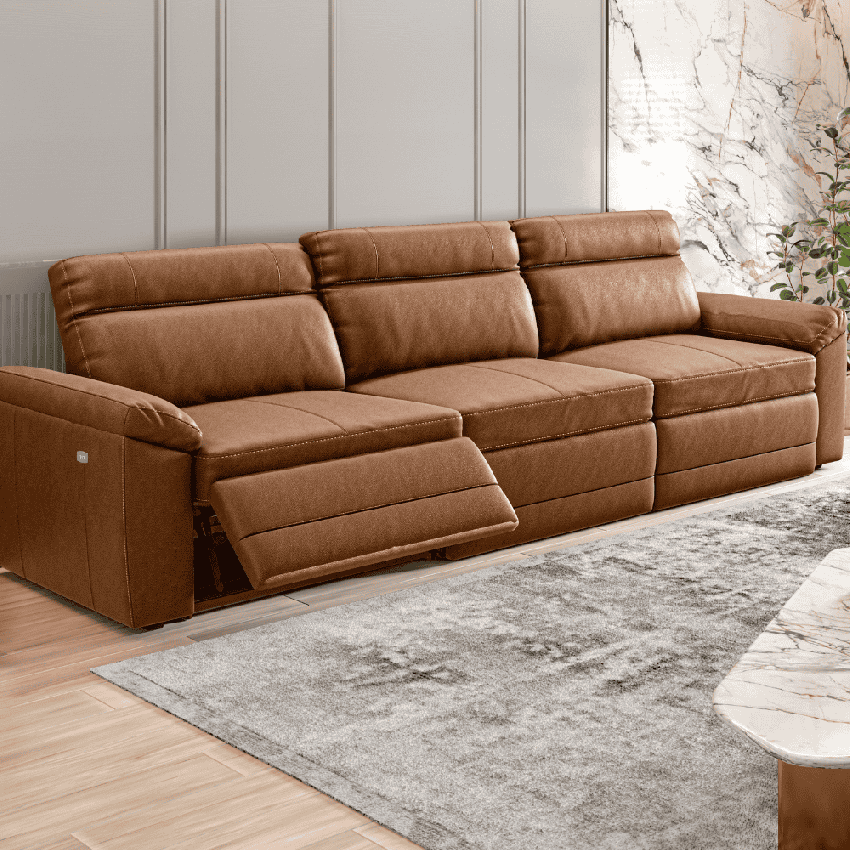 acessórios para sofá de couro