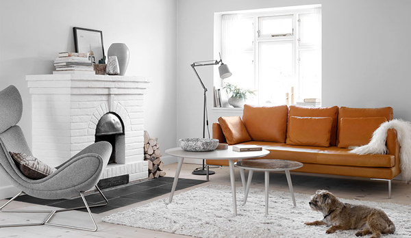 acessórios para sofá de couro